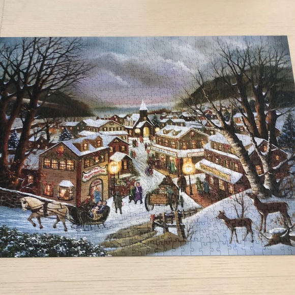 Cobble Hill I Remember Christmas 1000 Piece Puzzle - Picture 3 of 7